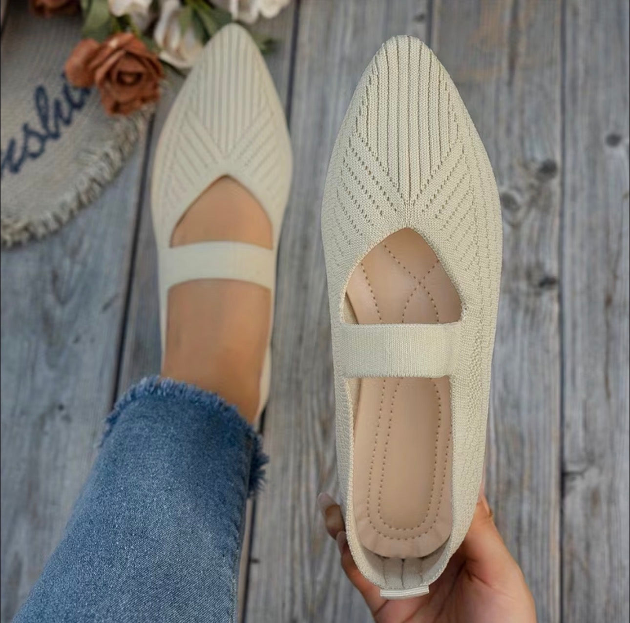 Waverley Woven Flats