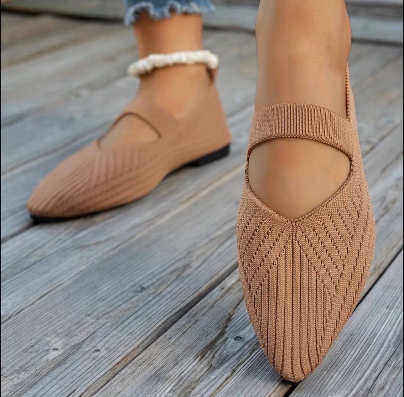Waverley Woven Flats