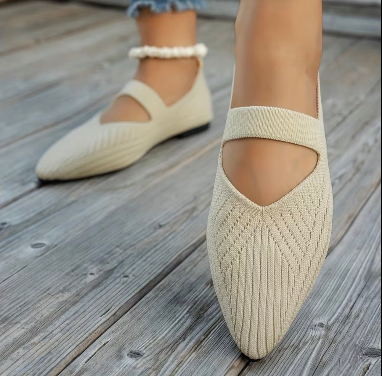 Waverley Woven Flats