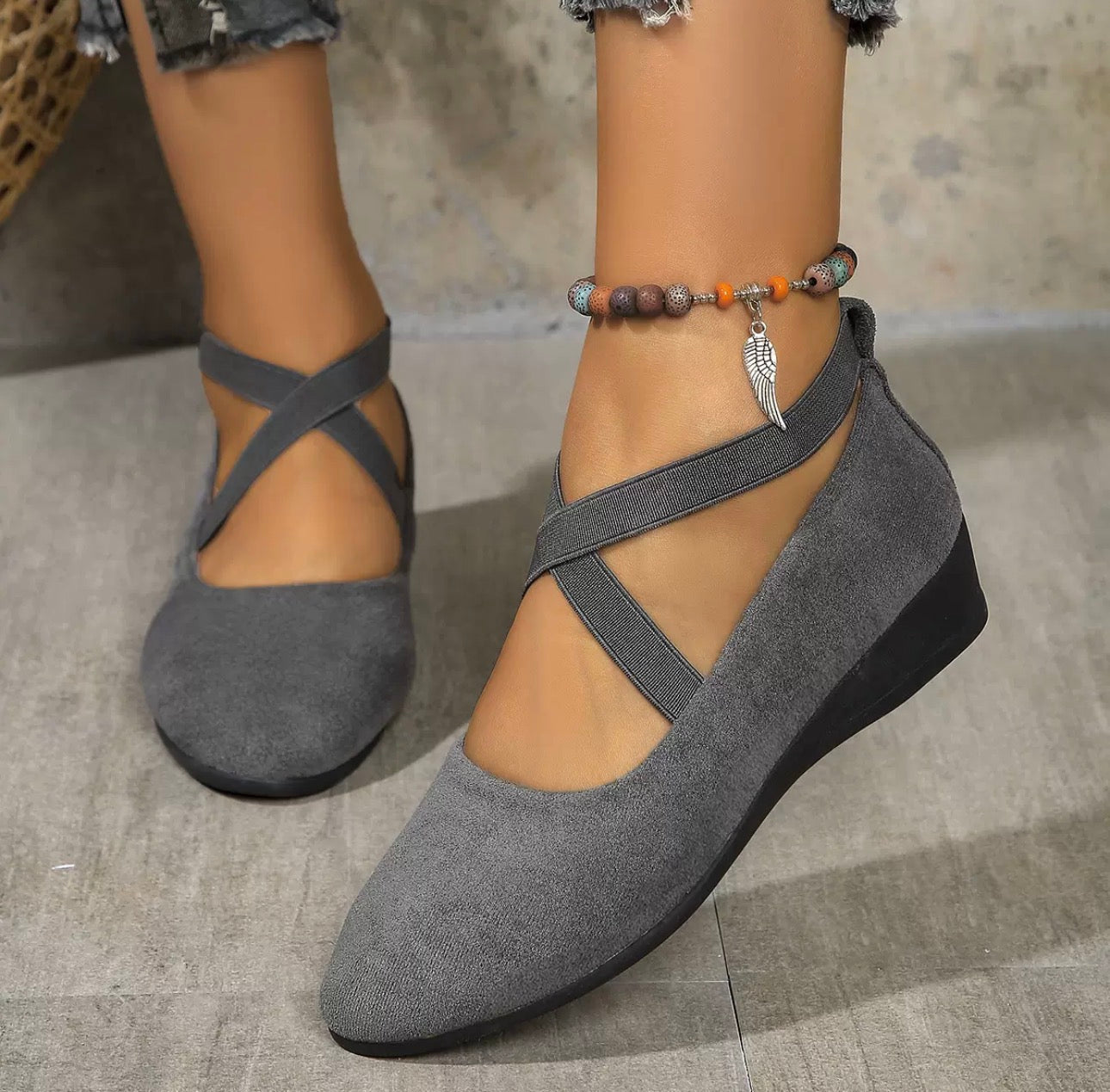 Carmen Ballerina Flats