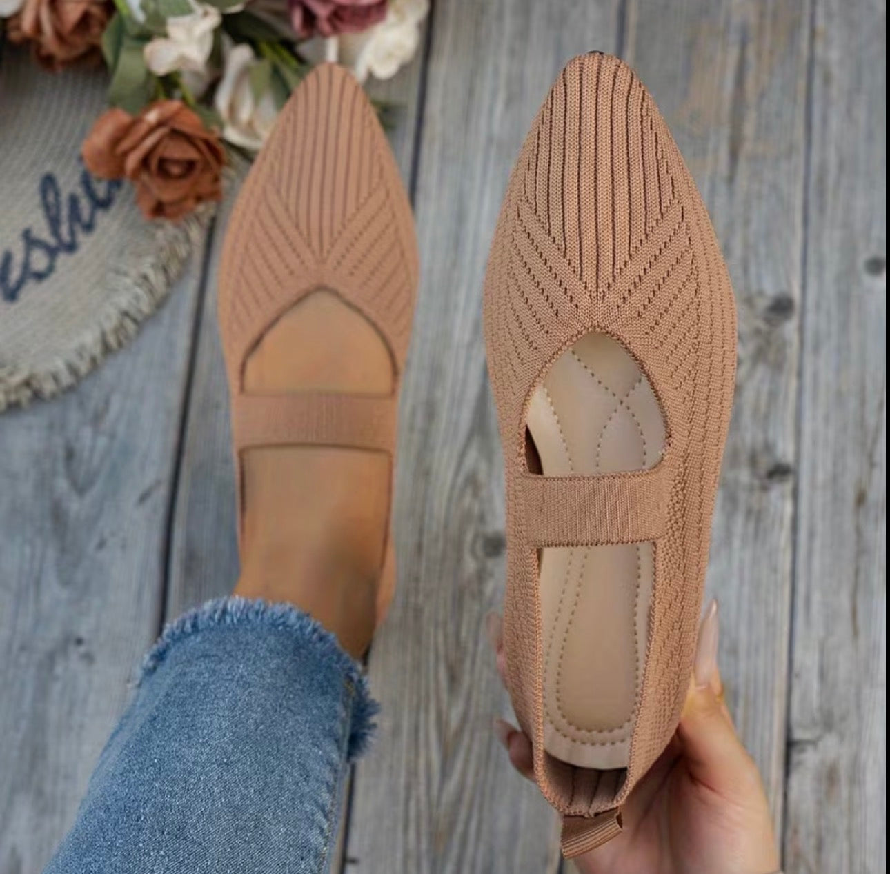 Waverley Woven Flats