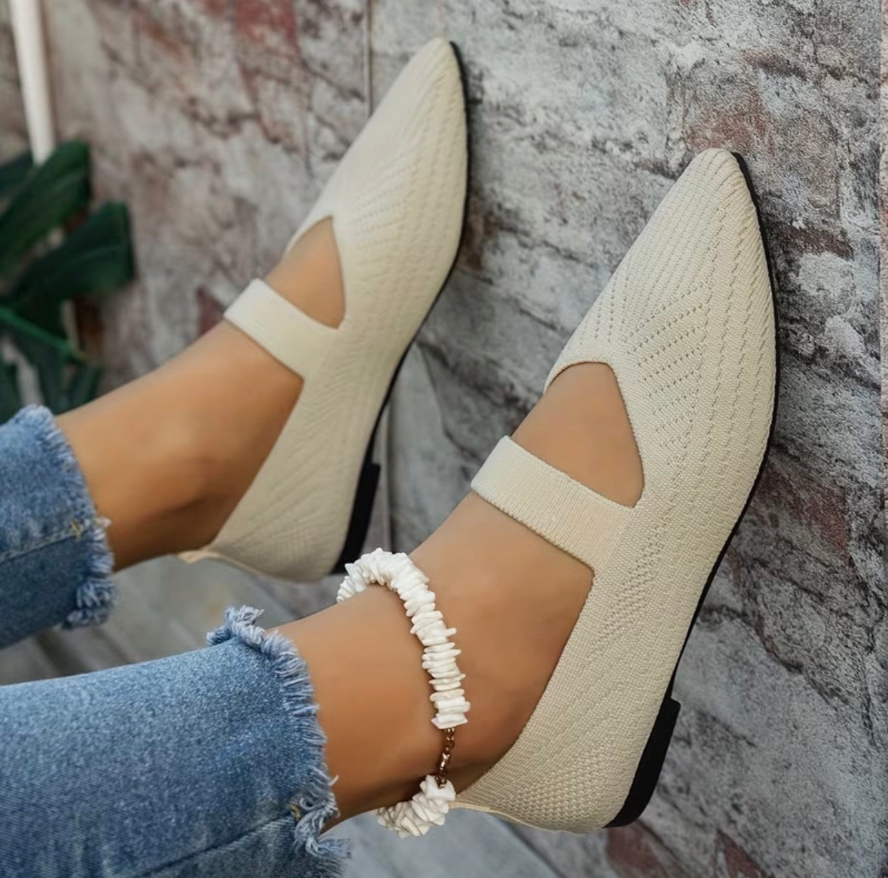 Waverley Woven Flats
