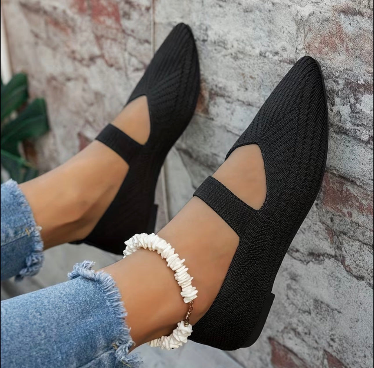 Waverley Woven Flats