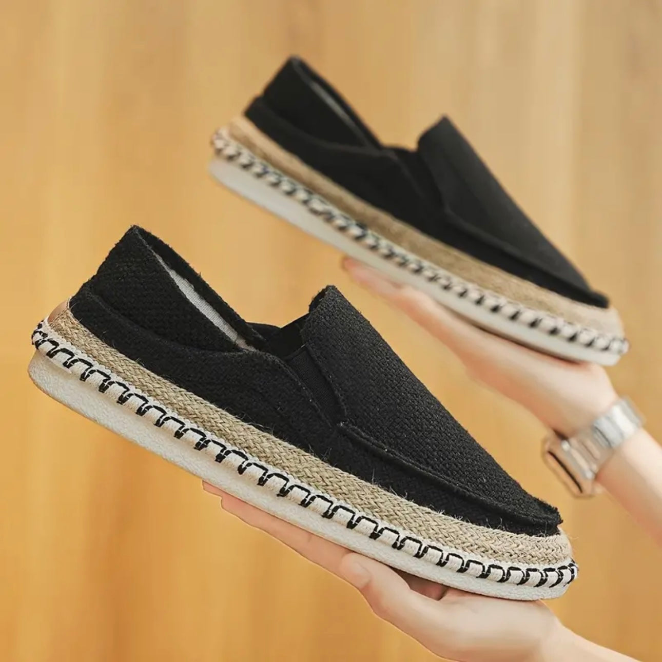 Coastal Breeze Slip-Ons
