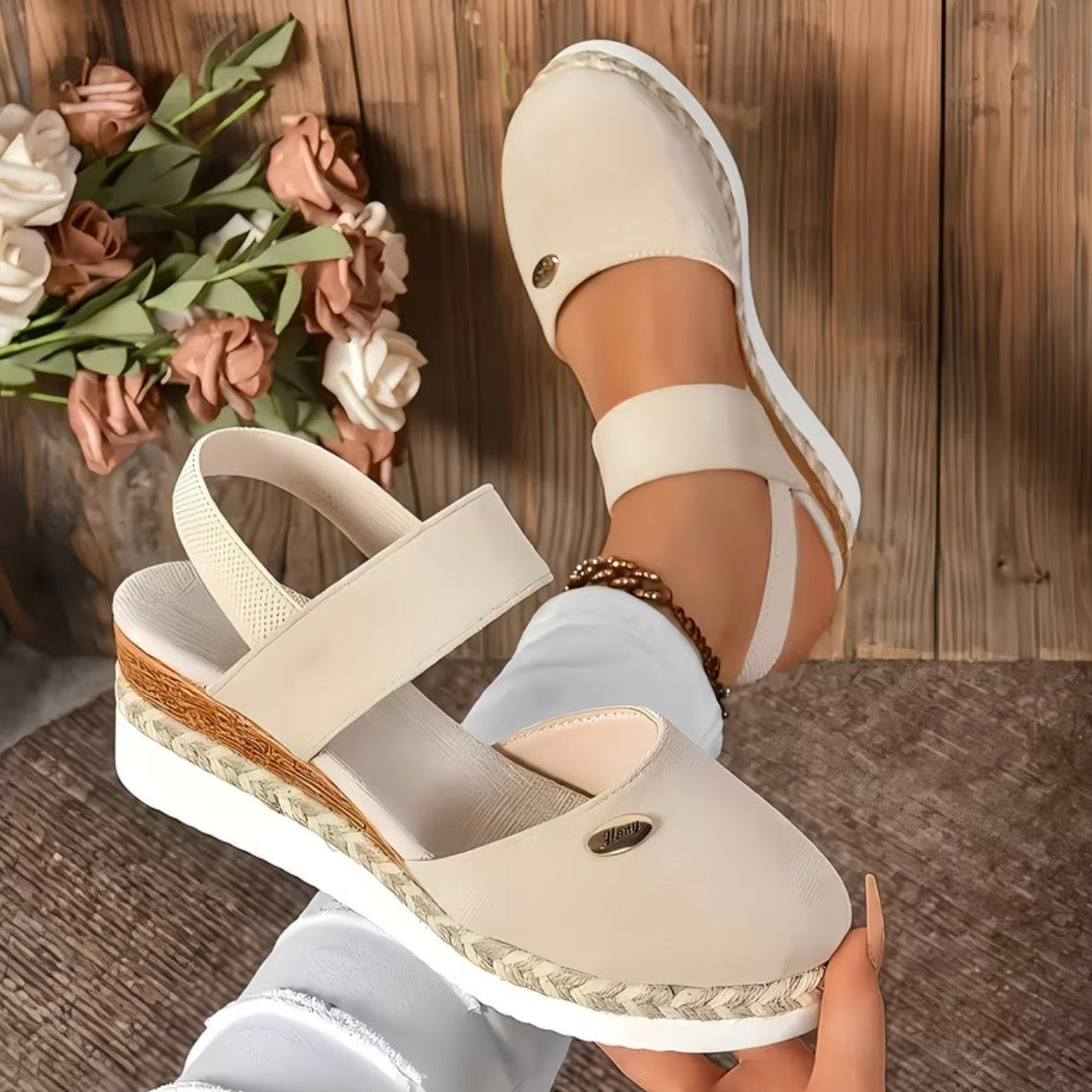 Marina Espadrille Flat