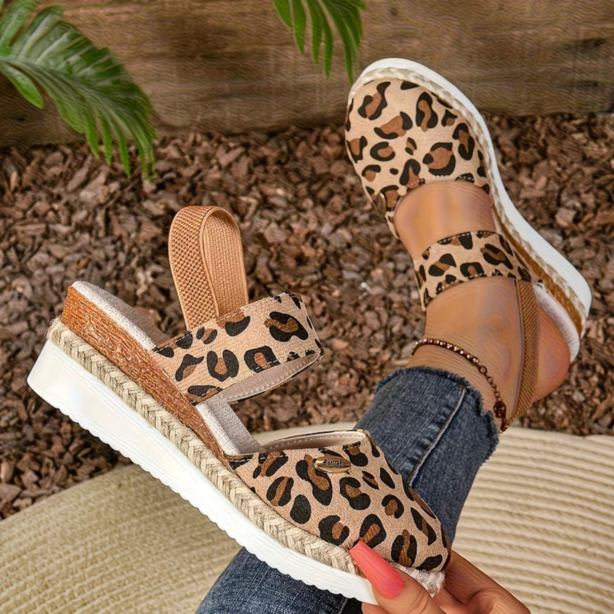 Marina Espadrille Flat