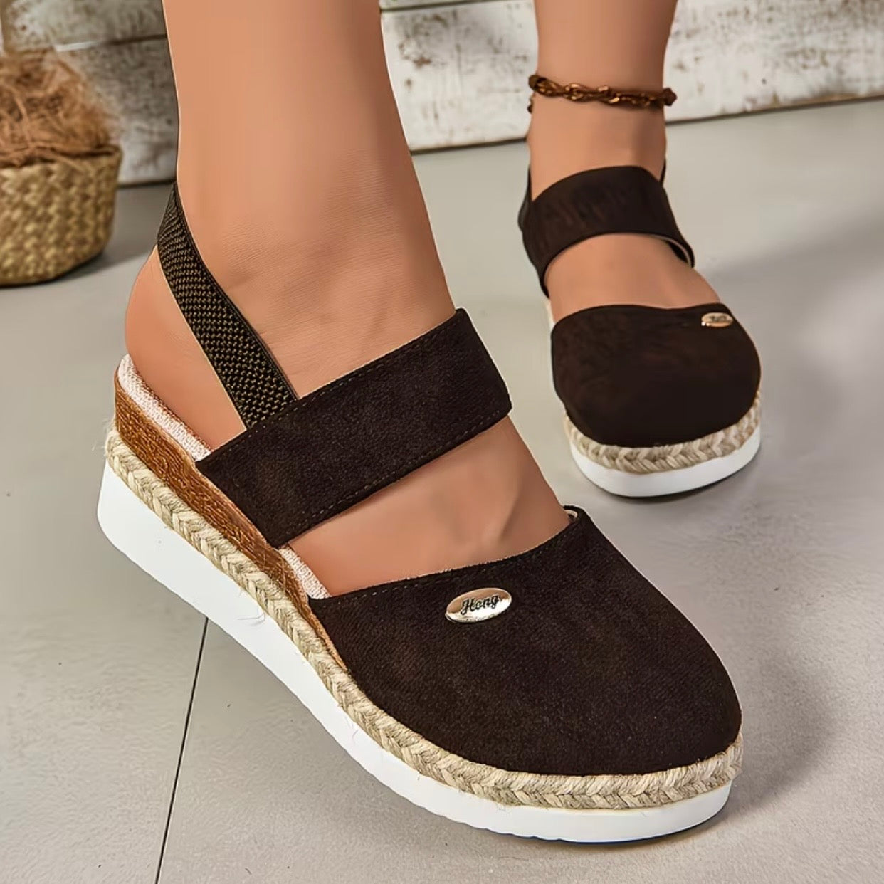 Marina Espadrille Flat