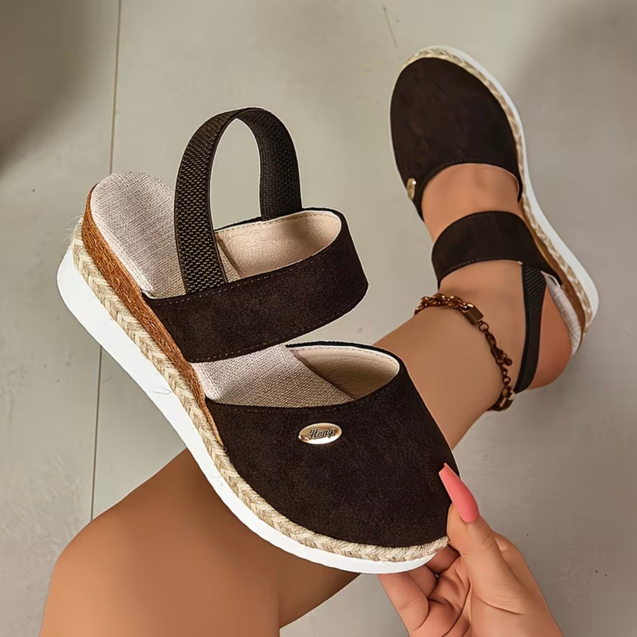 Marina Espadrille Flat