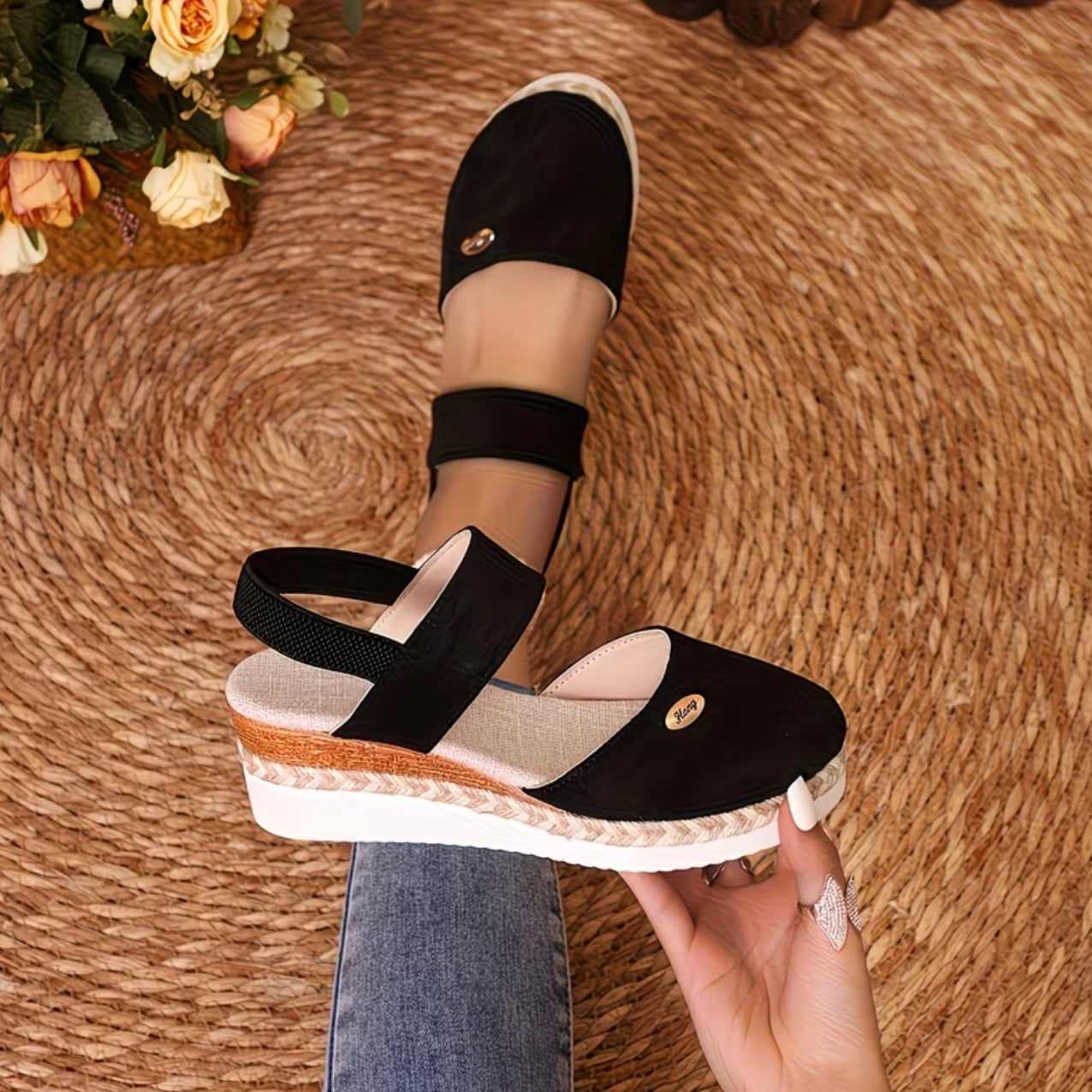 Marina Espadrille Flat