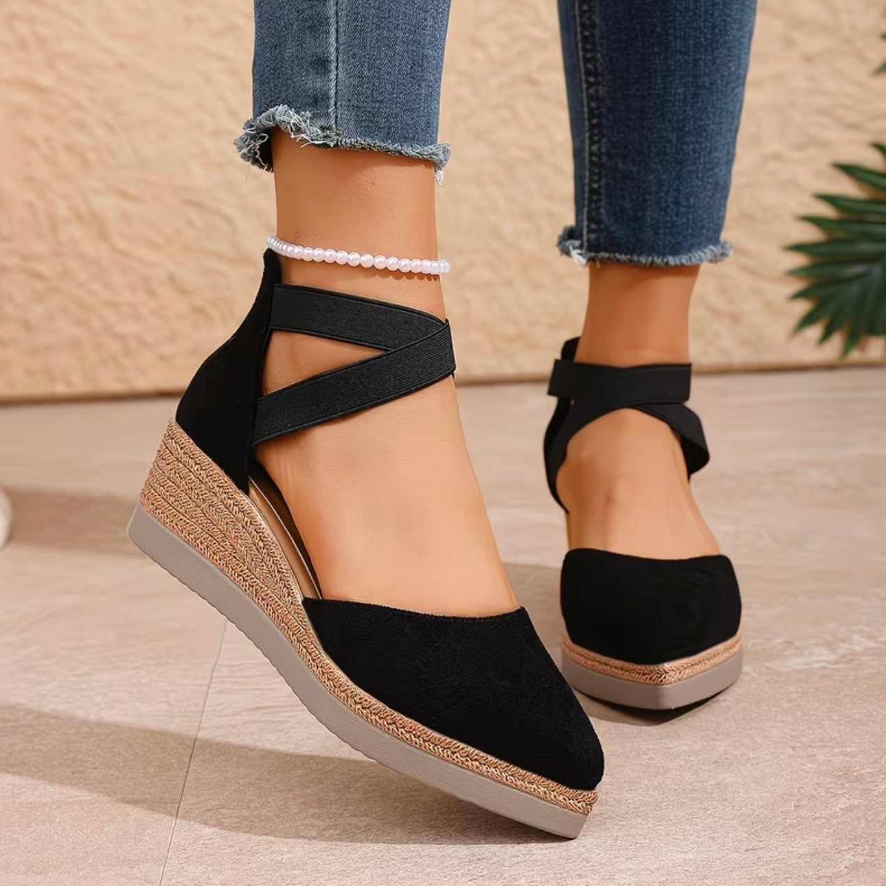 Noria Soft Step Ballerina Flats