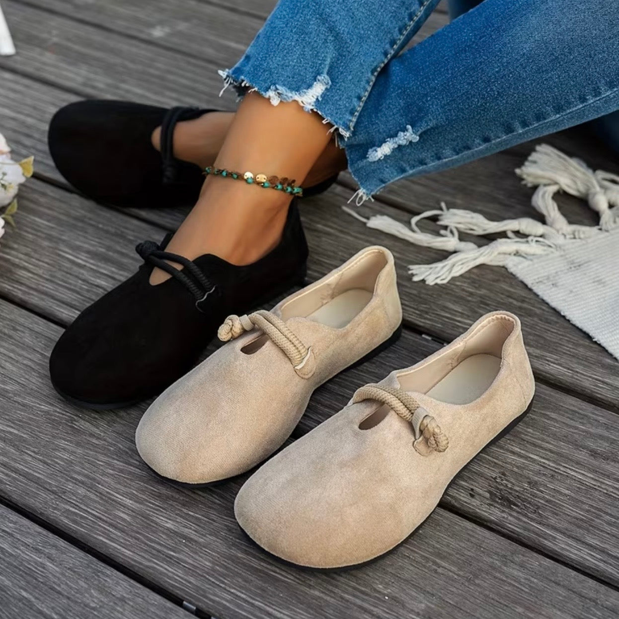 Vellora Slip-Ons