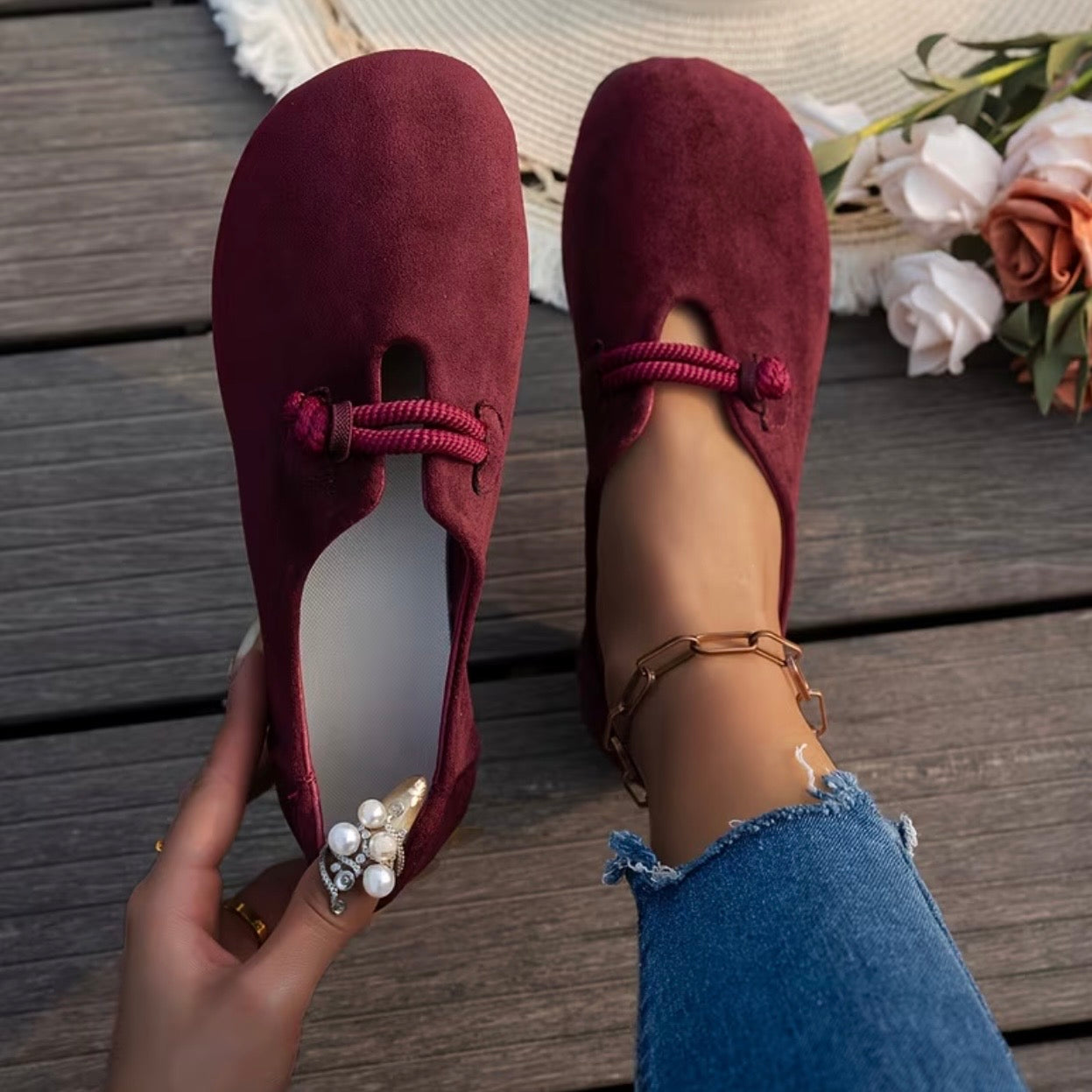 Vellora Slip-Ons