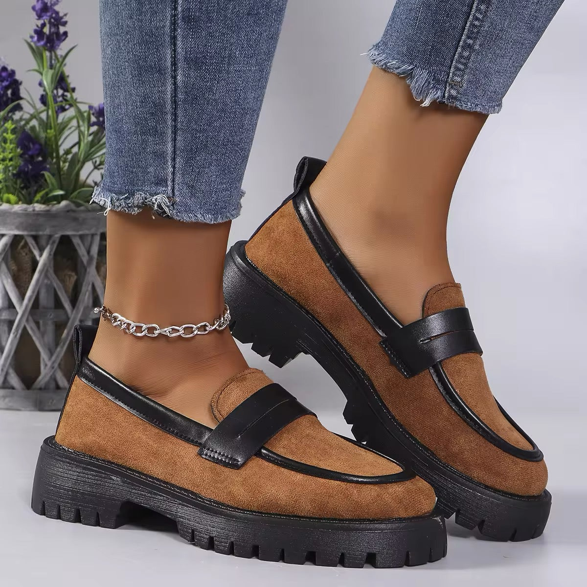 Leopard Prowl Loafers