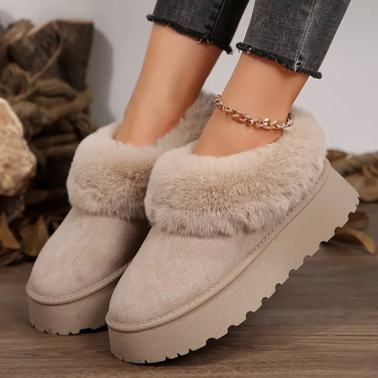 Giorgio Plush Walkers