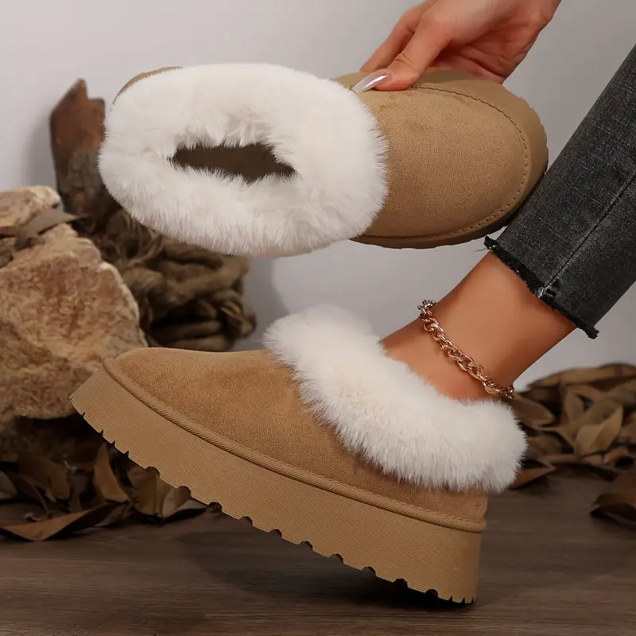 Giorgio Plush Walkers