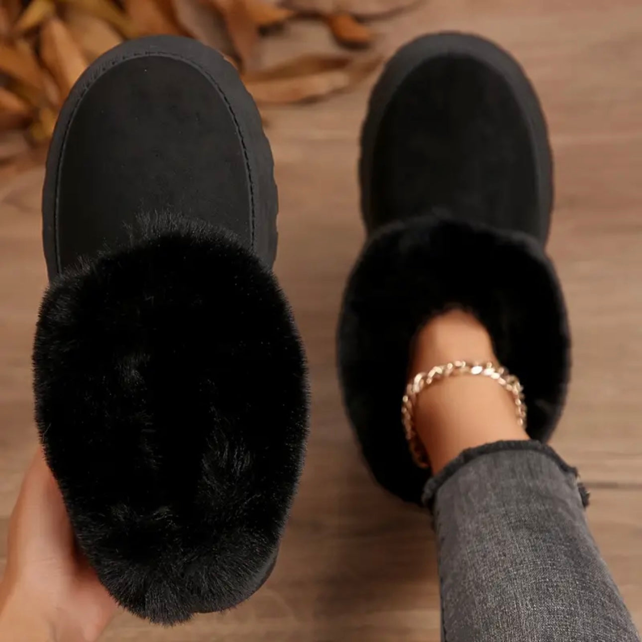 Giorgio Plush Walkers