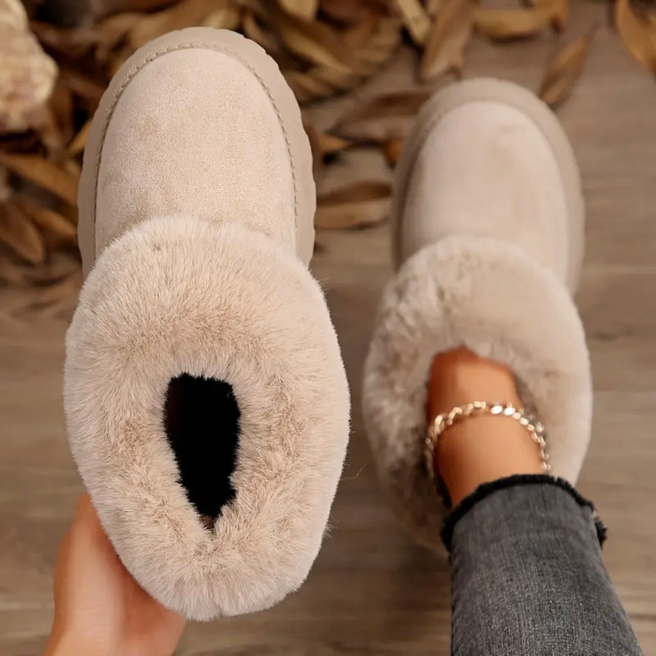 Giorgio Plush Walkers