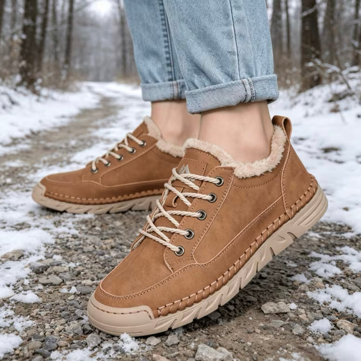 FrostLuxe™ Fleece-Lined Winter Shoes
