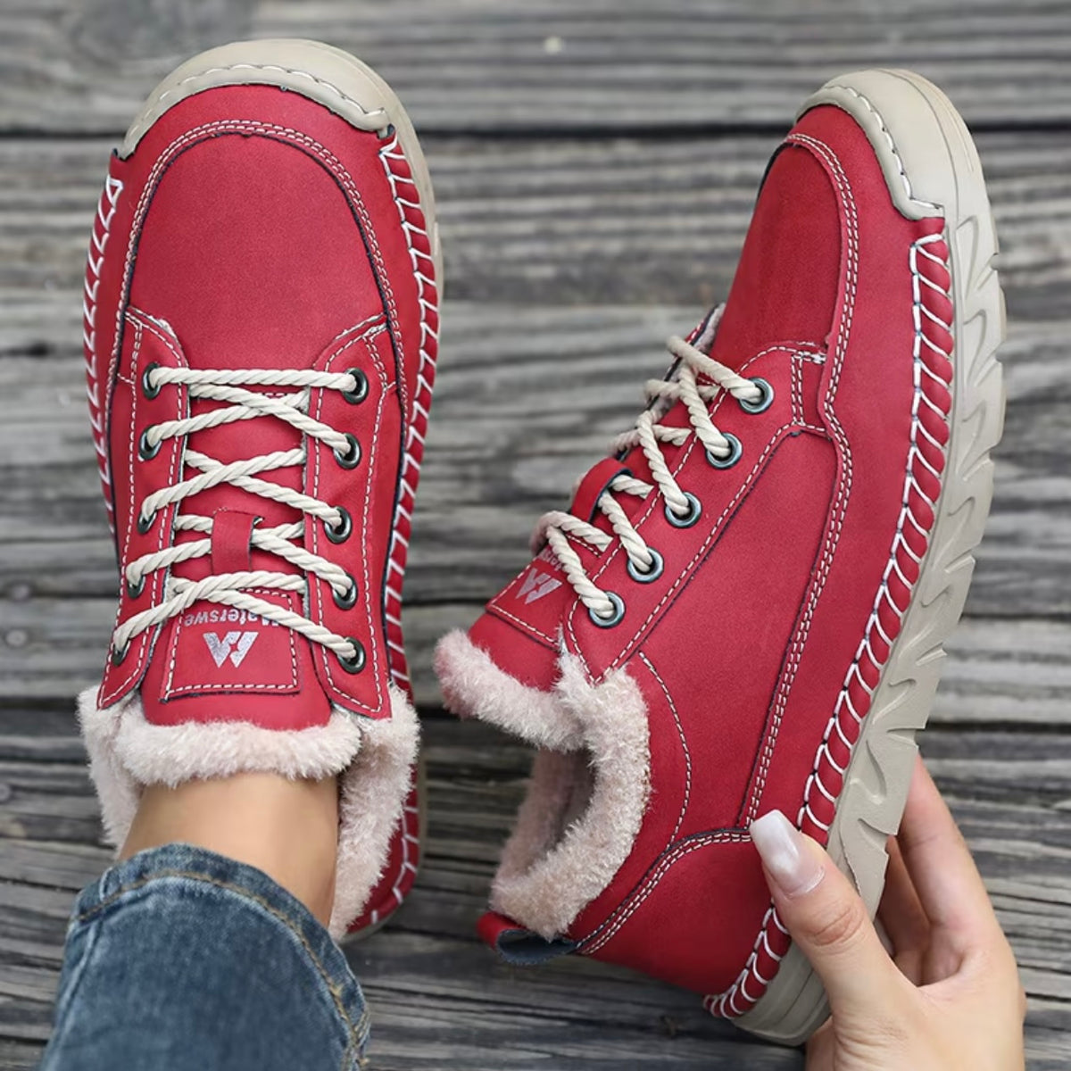 FrostLuxe™ Fleece-Lined Winter Shoes