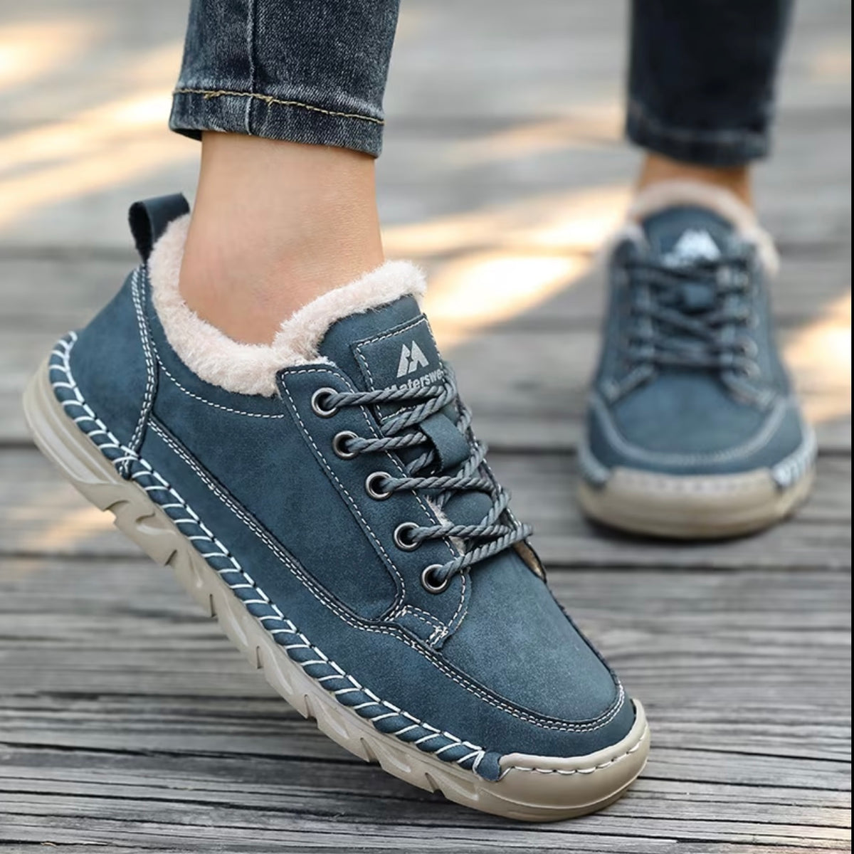 FrostLuxe™ Fleece-Lined Winter Shoes