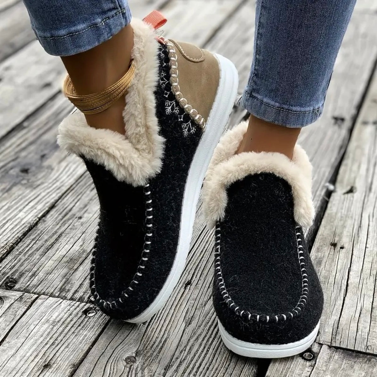 Winter Fleece Boots