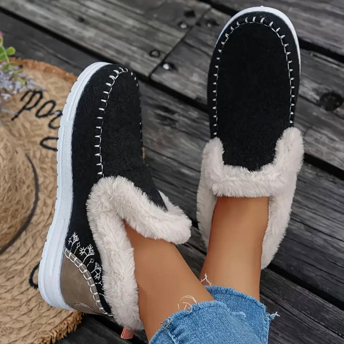 Winter Fleece Boots