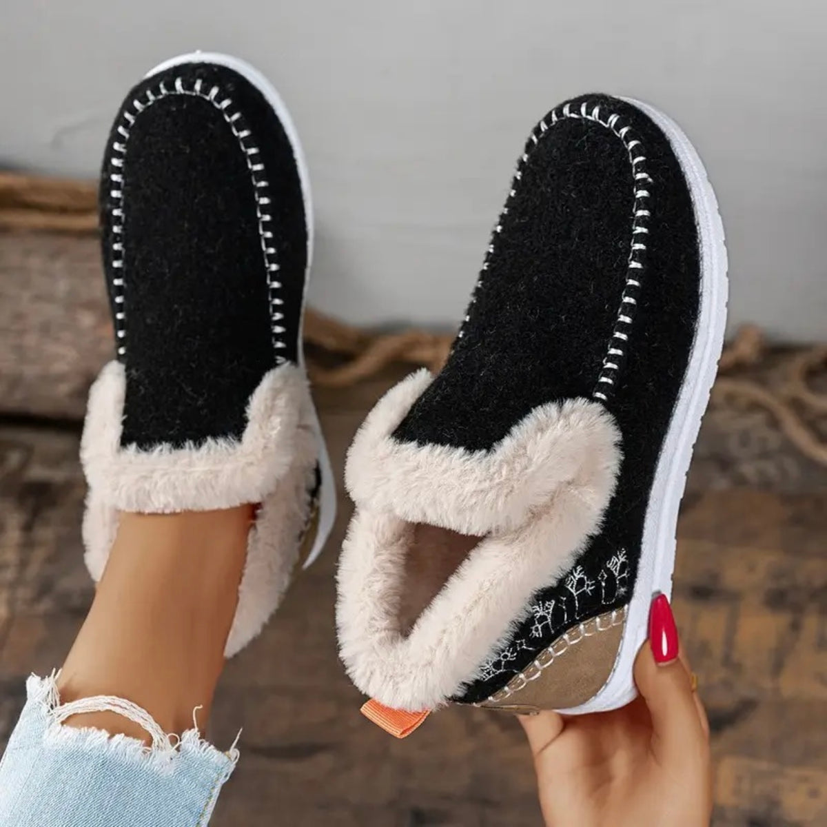 Winter Fleece Boots