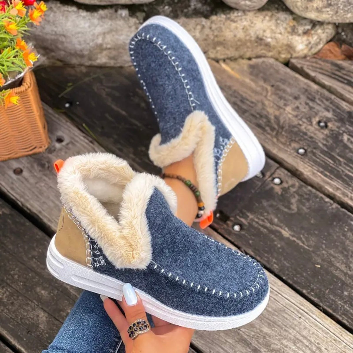Winter Fleece Boots