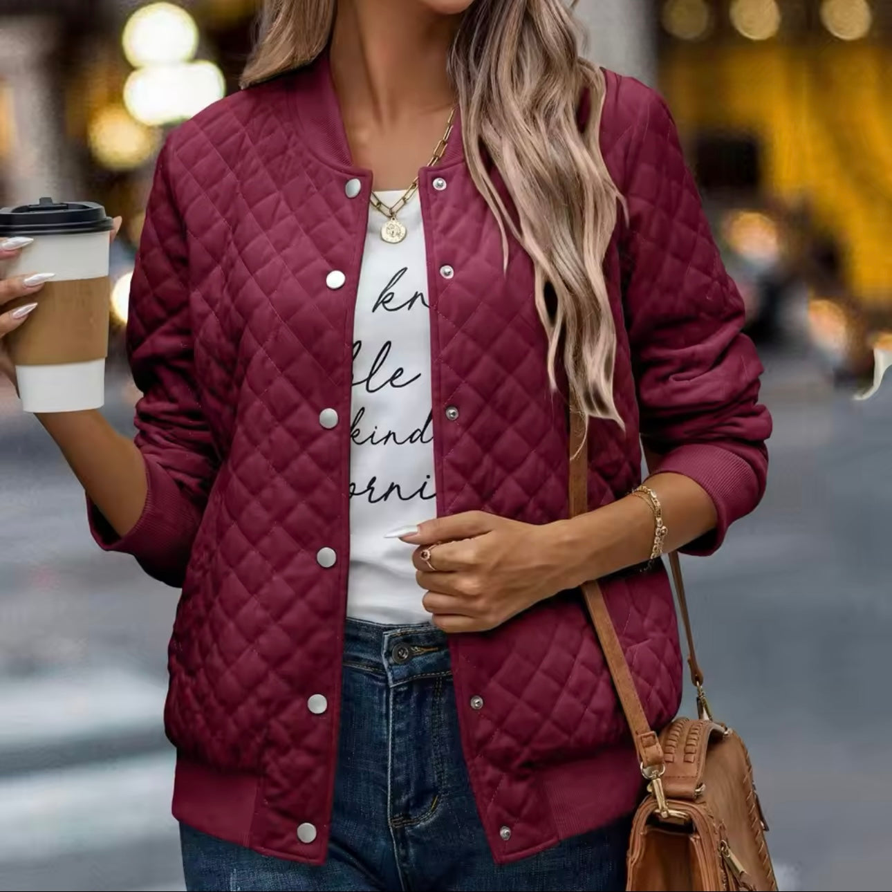 Quilted Verona Jakcet