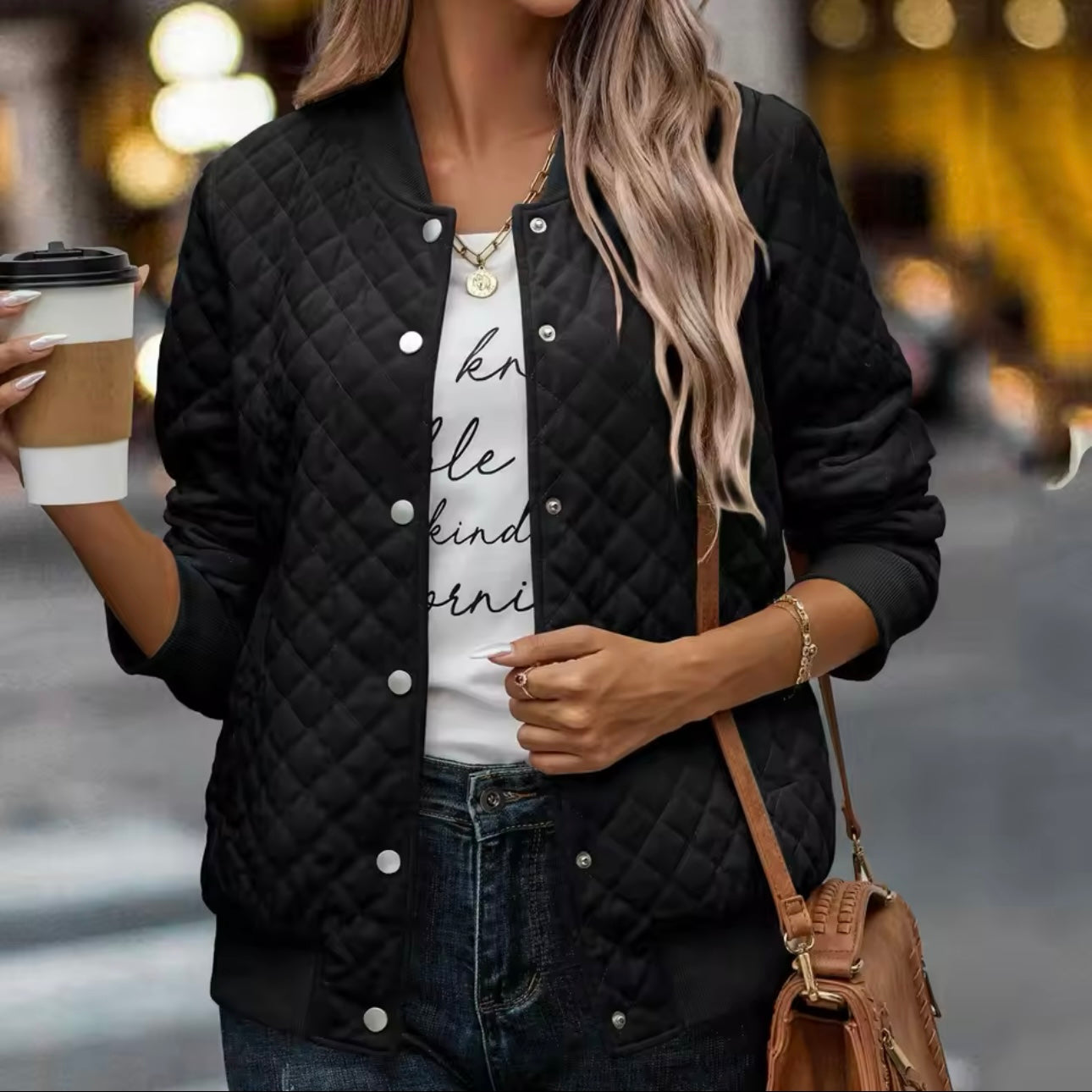 Quilted Verona Jakcet