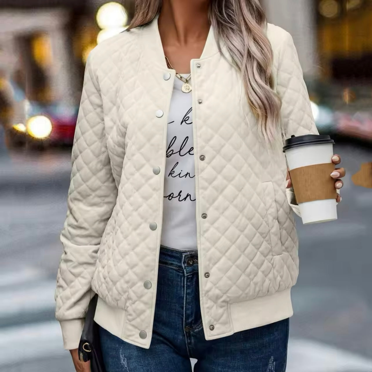 Quilted Verona Jakcet