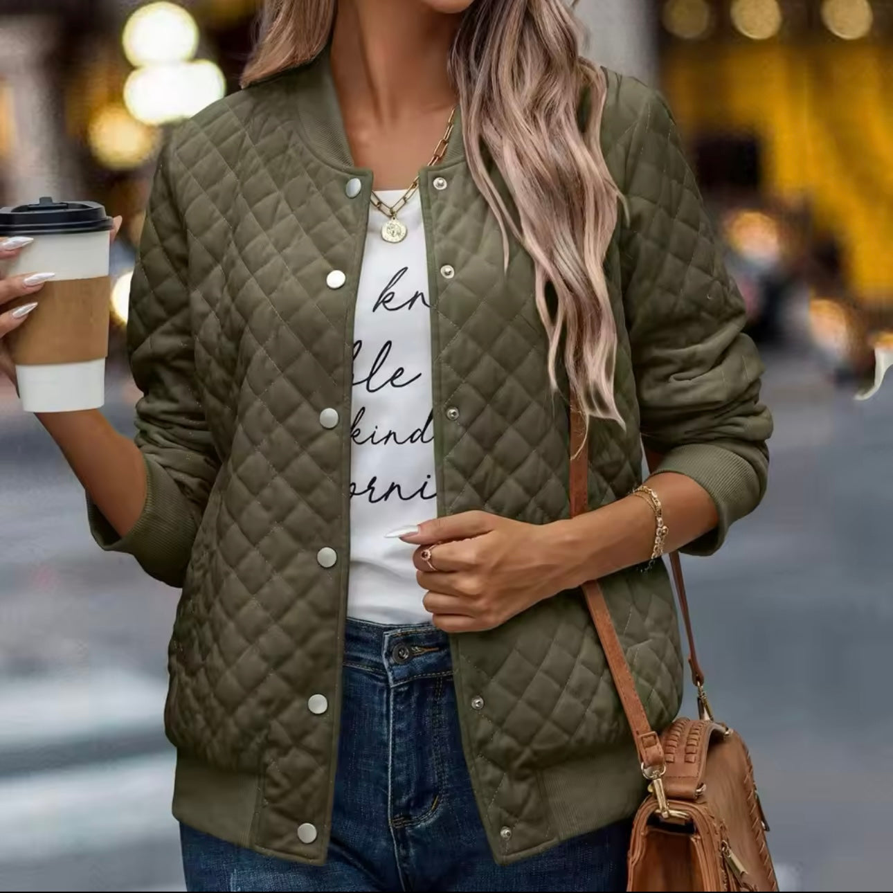 Quilted Verona Jakcet