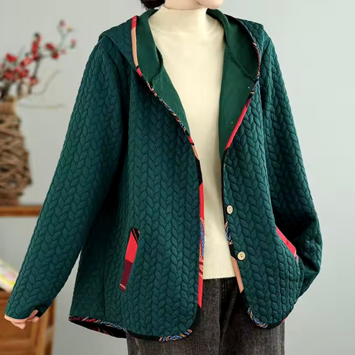 Portofino Floral Jacket