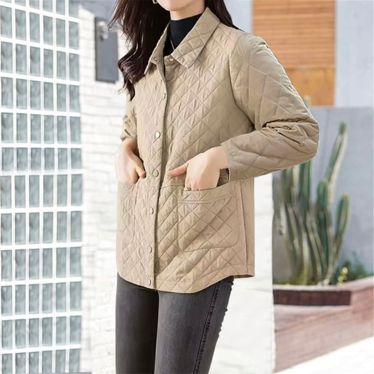 Quilted Palermo Jacket