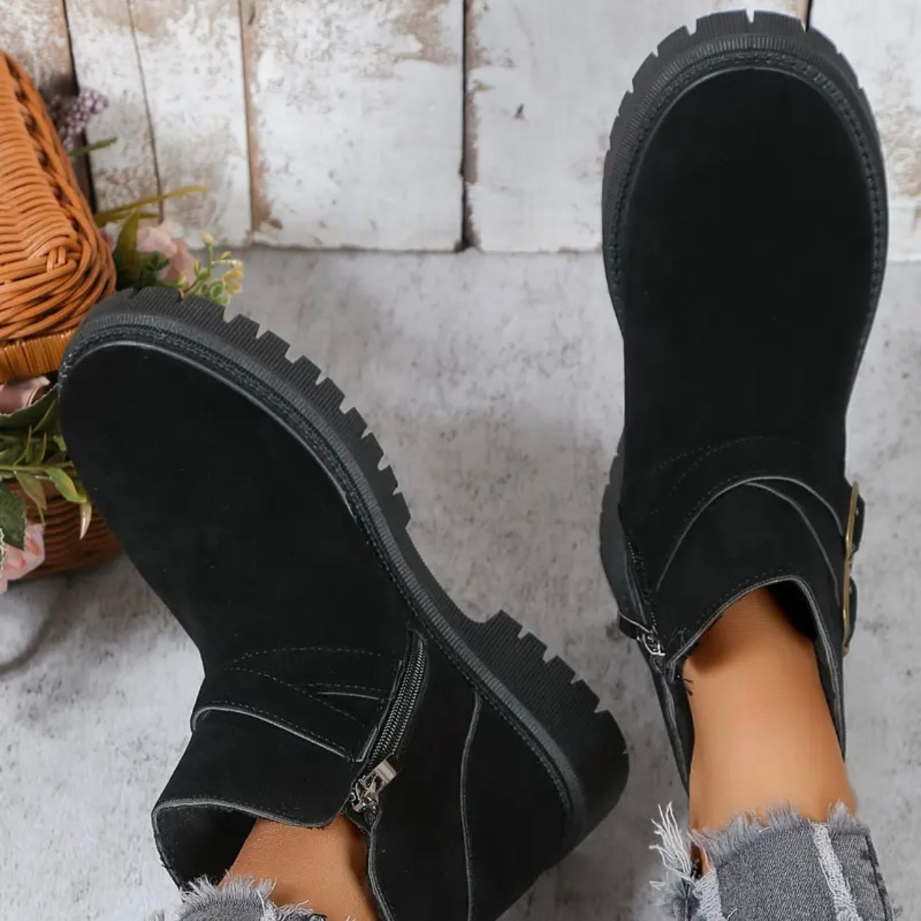 Velluto Terra Boots