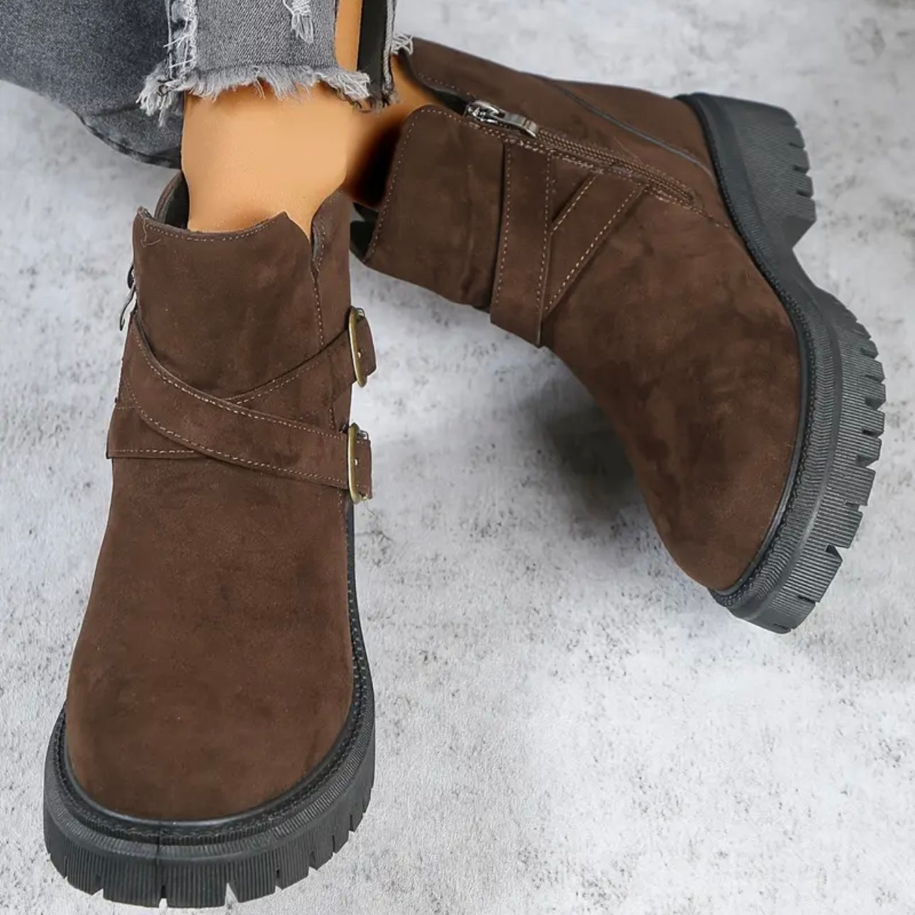 Velluto Terra Boots