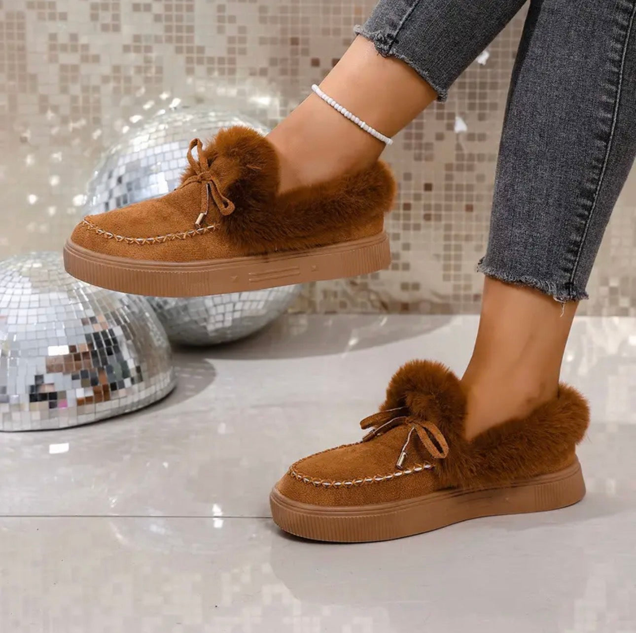 PlushWalk Shoes