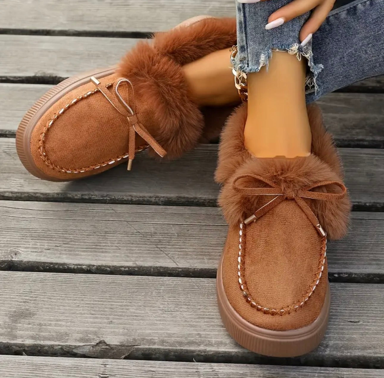 PlushWalk Shoes