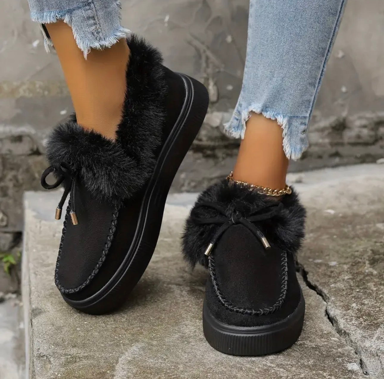 PlushWalk Shoes