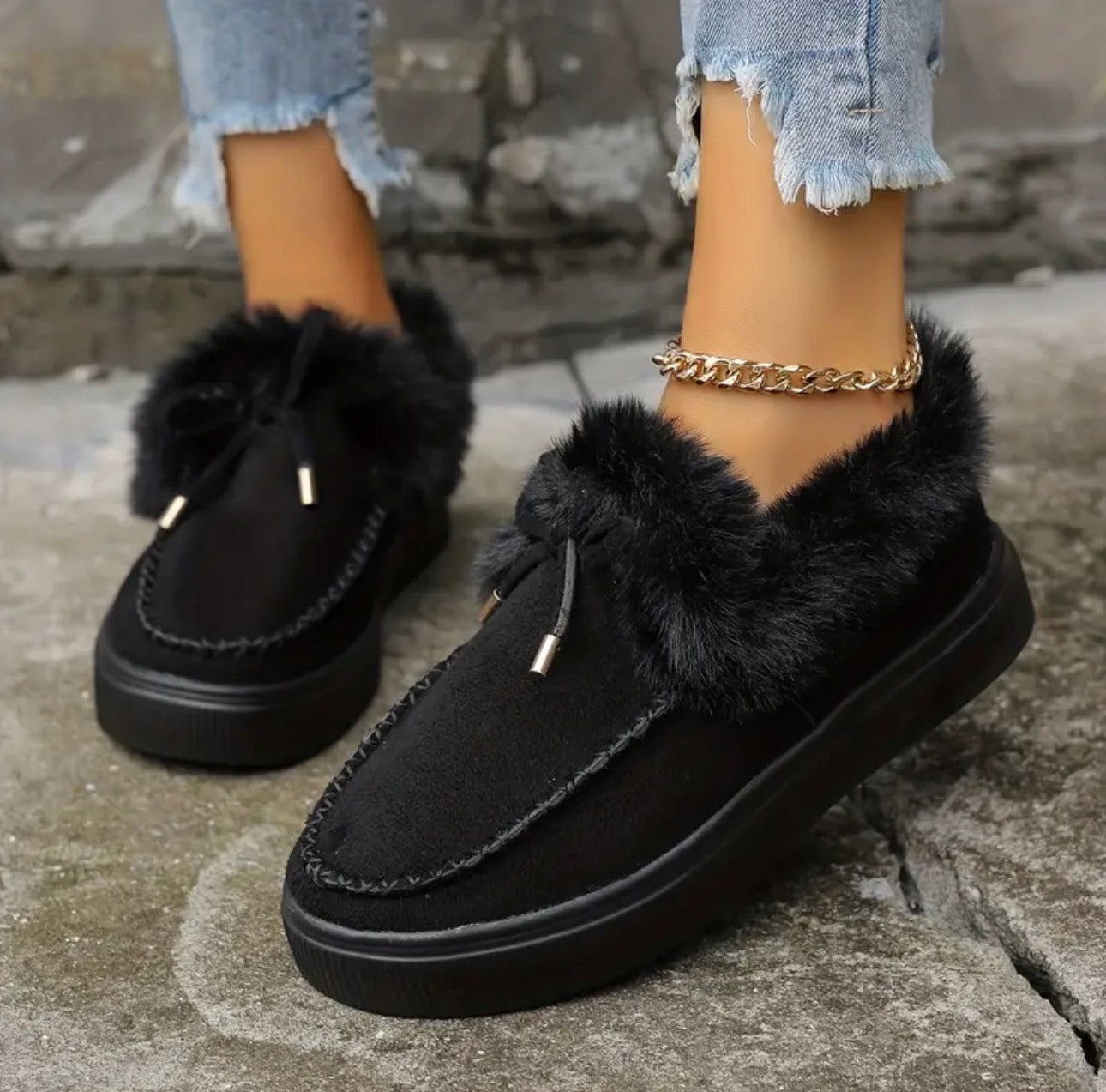 PlushWalk Shoes