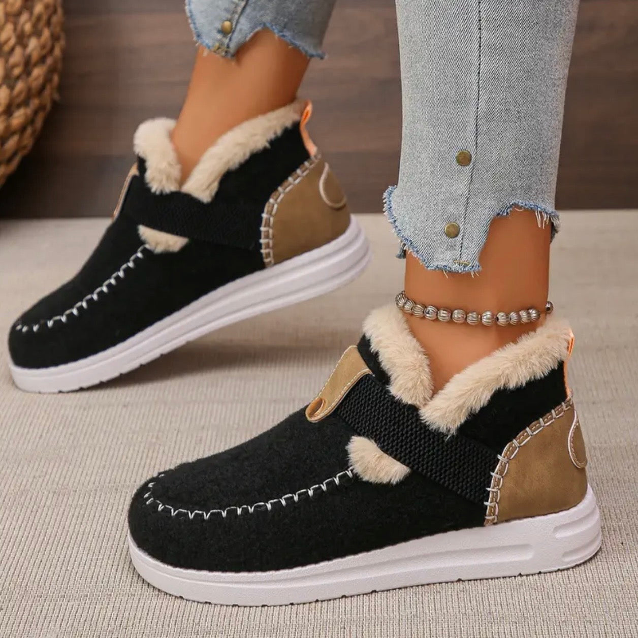 CozyTrail Slip-Ons