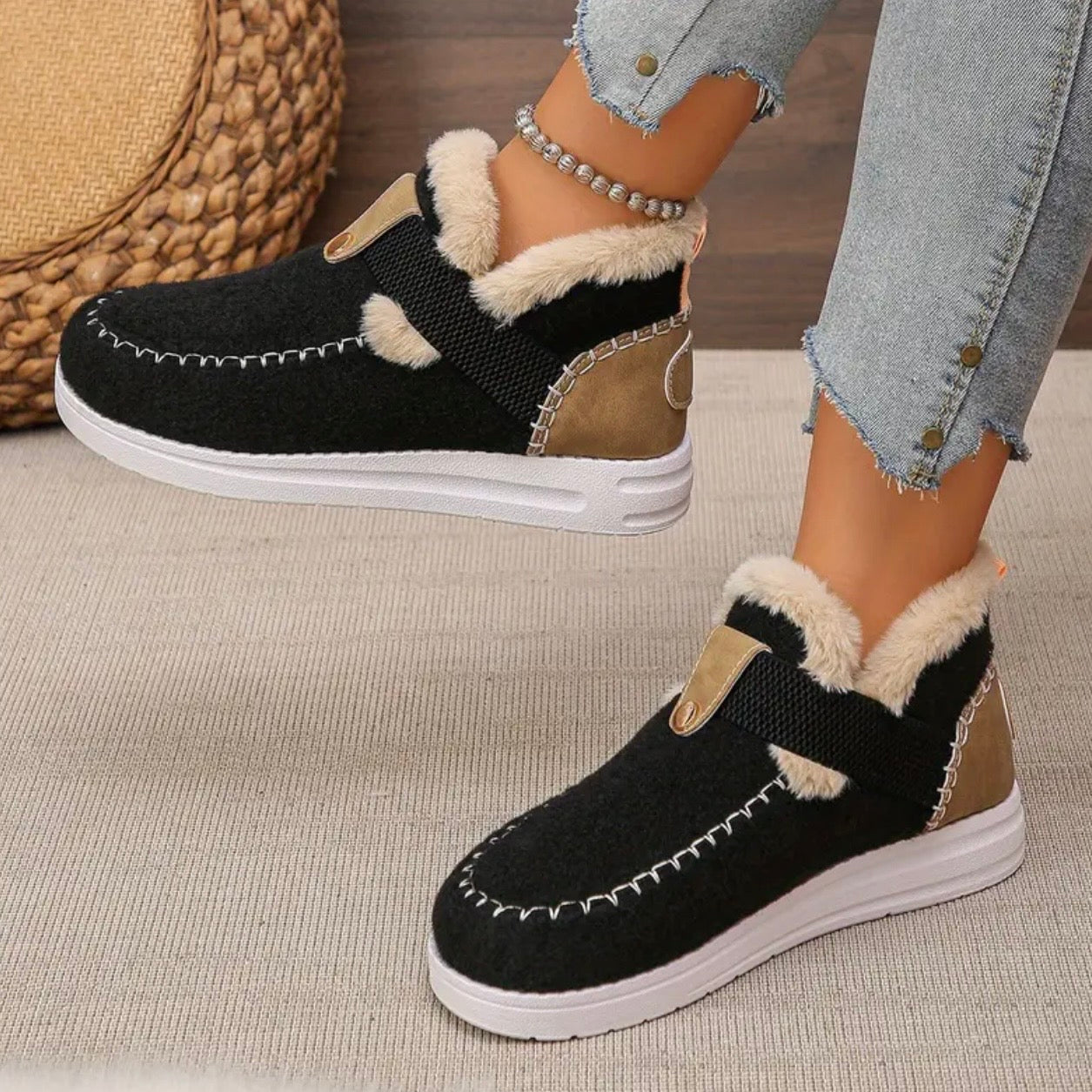 CozyTrail Slip-Ons