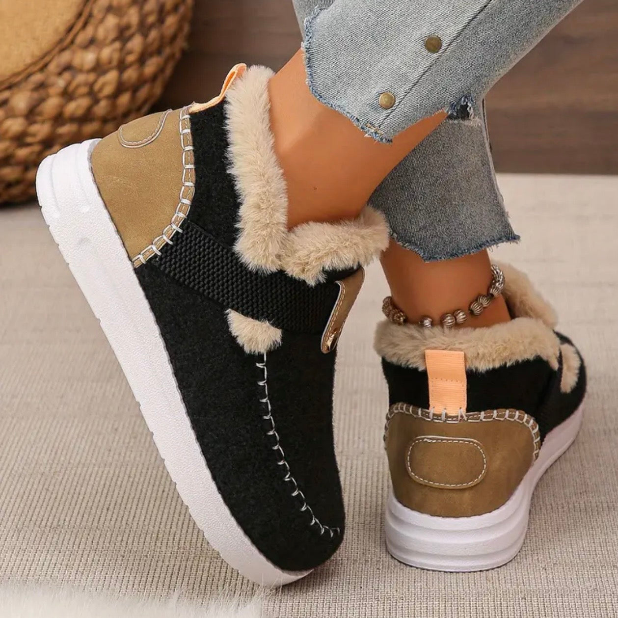 CozyTrail Slip-Ons