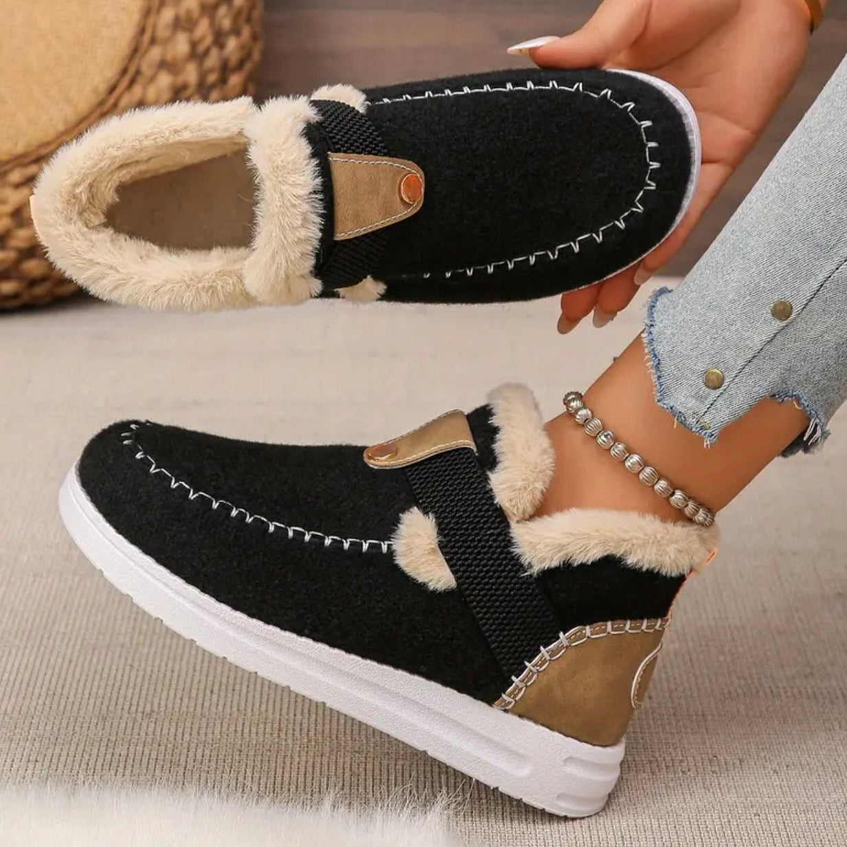 CozyTrail Slip-Ons