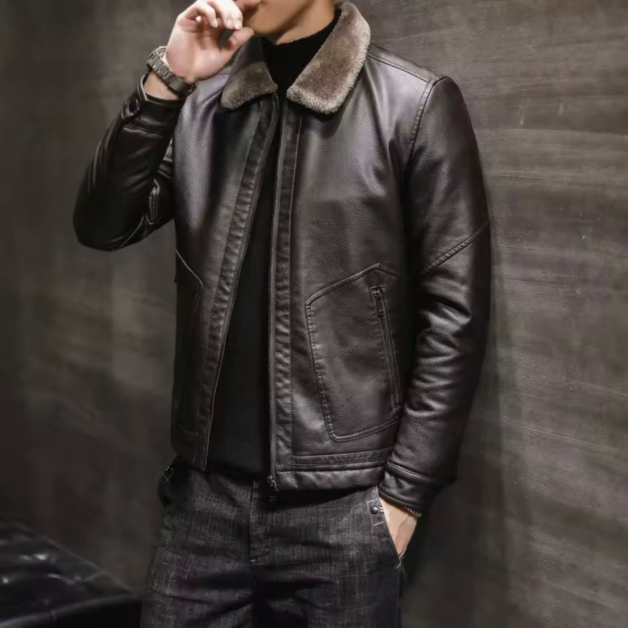 Gelo Aviator Jacket