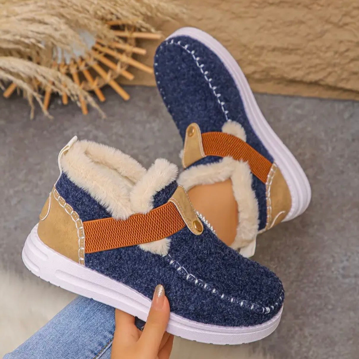 CozyTrail Slip-Ons
