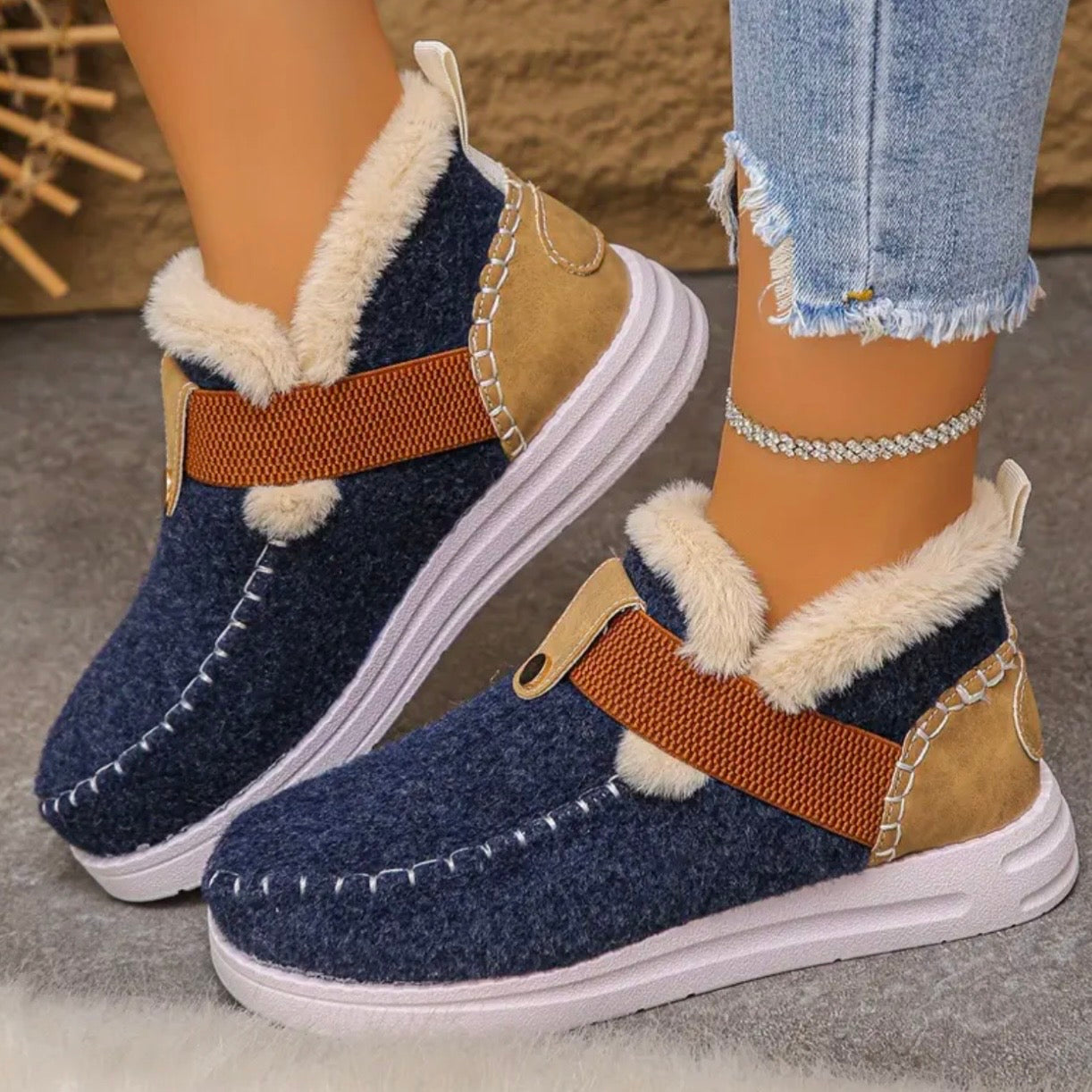 CozyTrail Slip-Ons