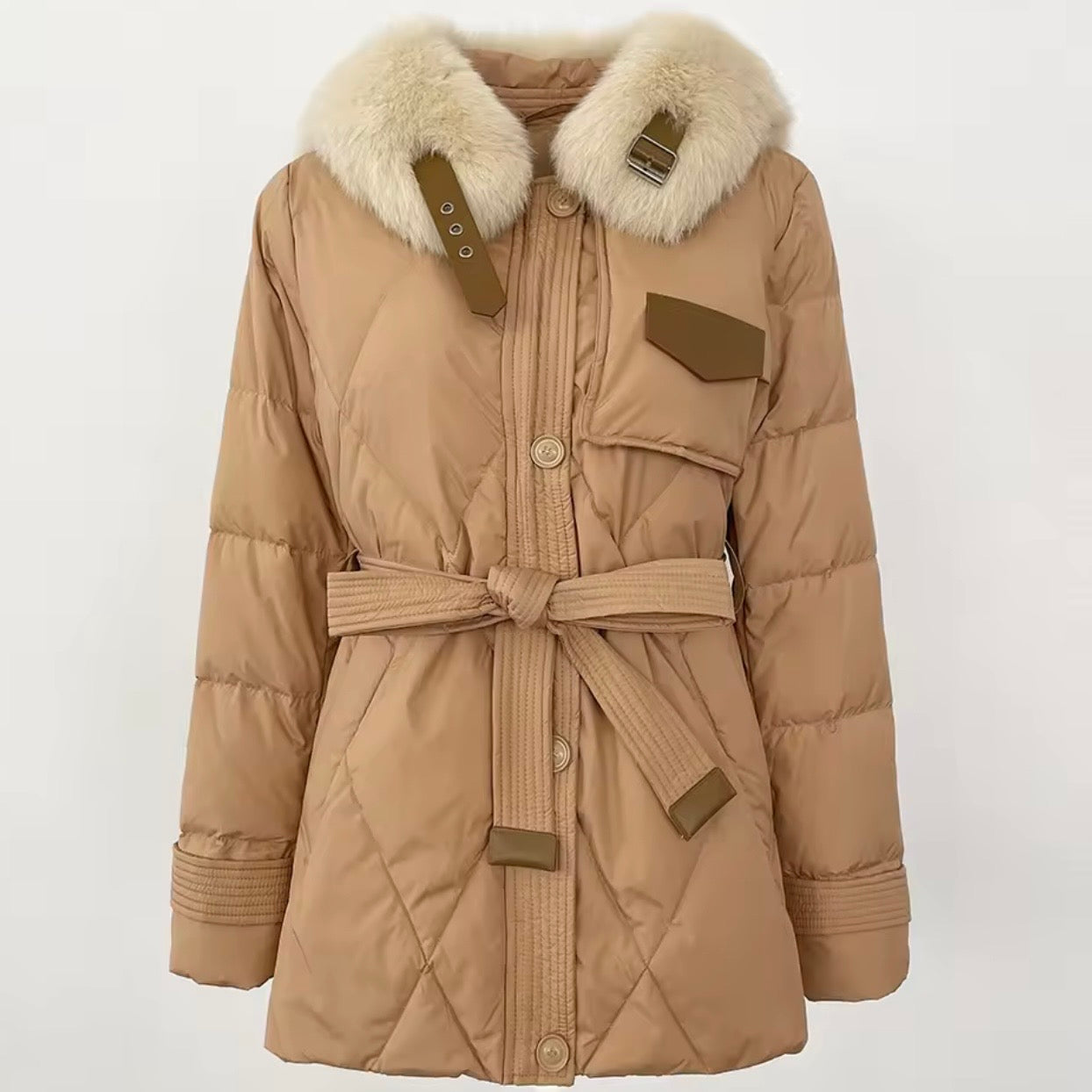 Bella Quilted Jacket