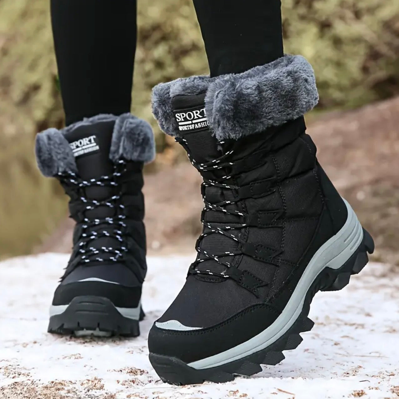 Frost Lace Boot
