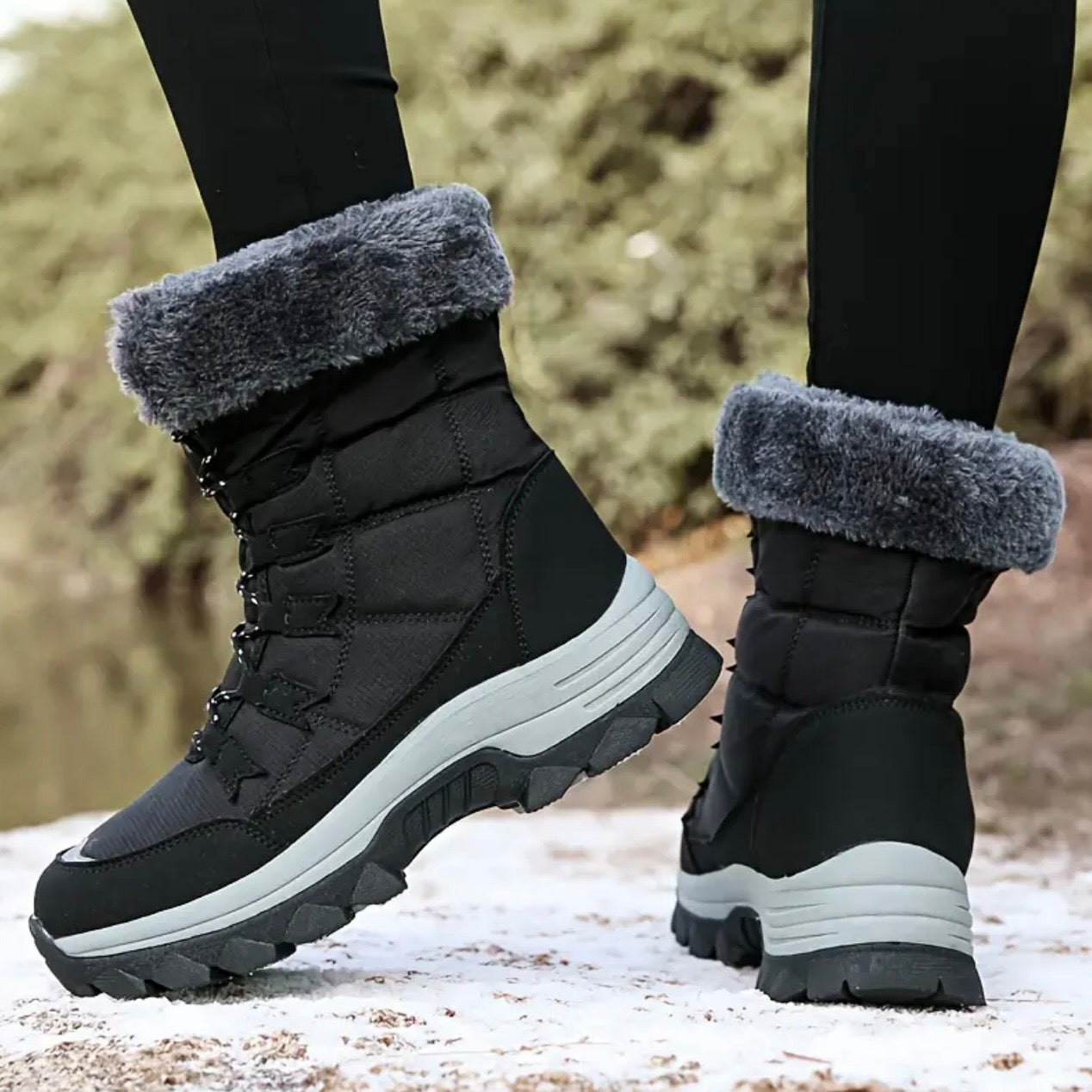Frost Lace Boot